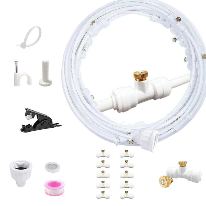 BowLift | Misting System for Terrace and Garden – Cooling Spray Set for Sunshade and Pavilion