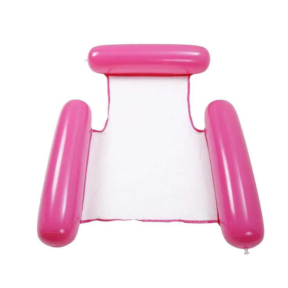 BowLift | Inflatable Water Hammock Recliner Pool Float Lounge Bed