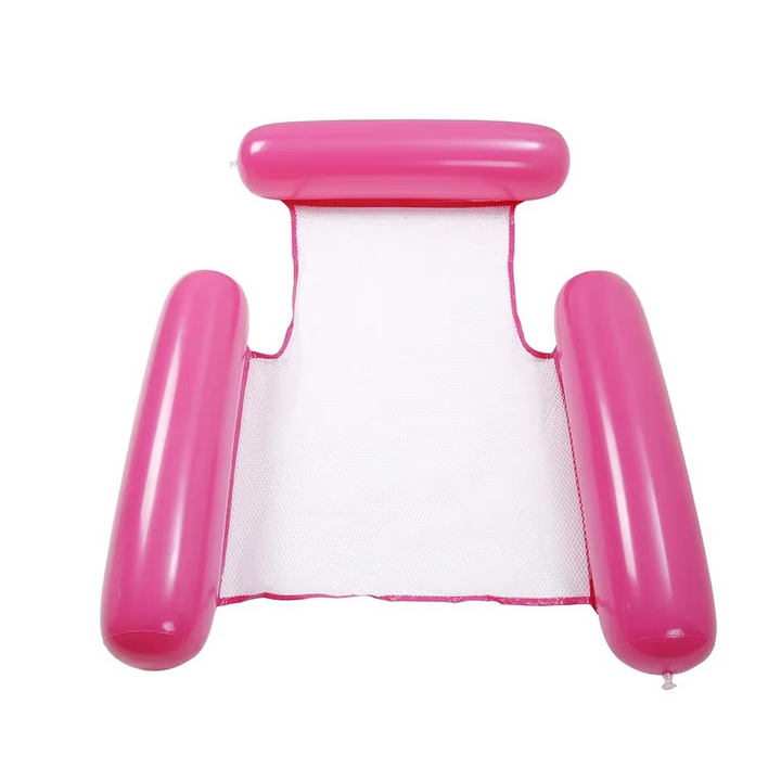 BowLift | Inflatable Water Hammock Recliner Pool Float Lounge Bed