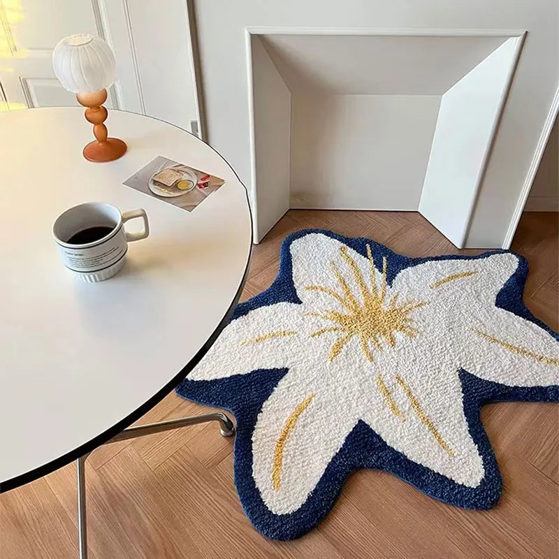 Spring Flower Rug | Bowlift
