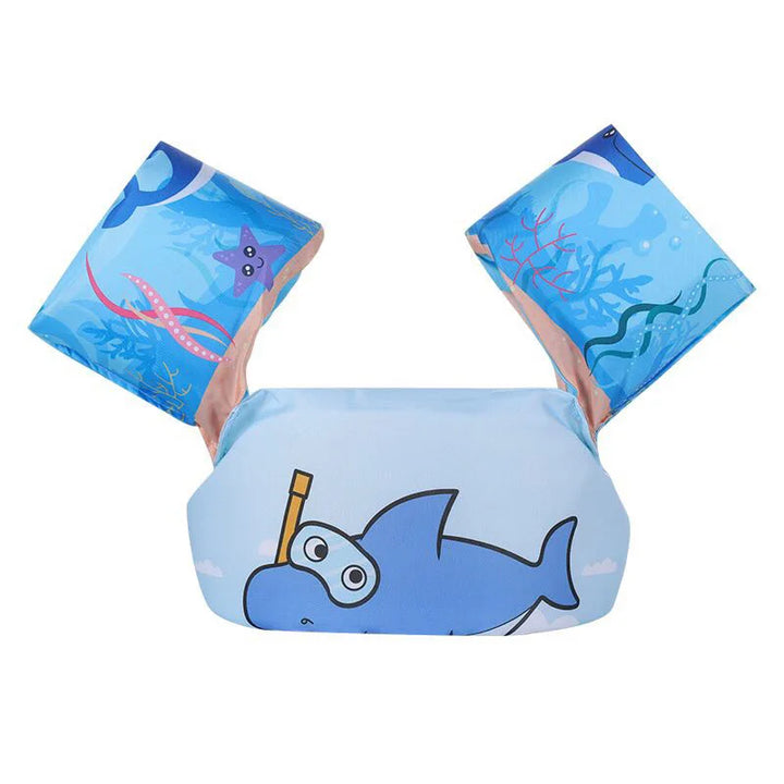 BowLift | FLOTTY Kids Swim Aid | Life Jacket with Arm Wings | Adjustable Double Buckle | For Children up to 25 kg