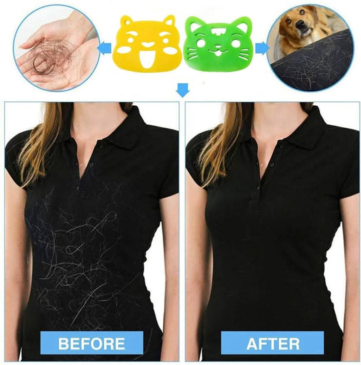 BowLift | Washing machine hair catcher against pet hair on clothes