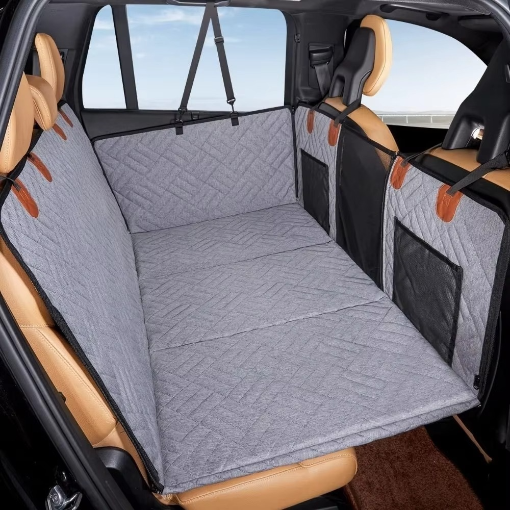 BowLift | Ultimate Waterproof Pet Car Seat Cover & Backseat Extender