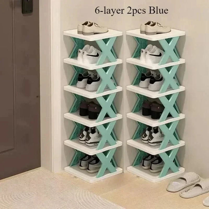 BowLift | SHOETOWER – Multi-layer shoe organizer for space-saving storage