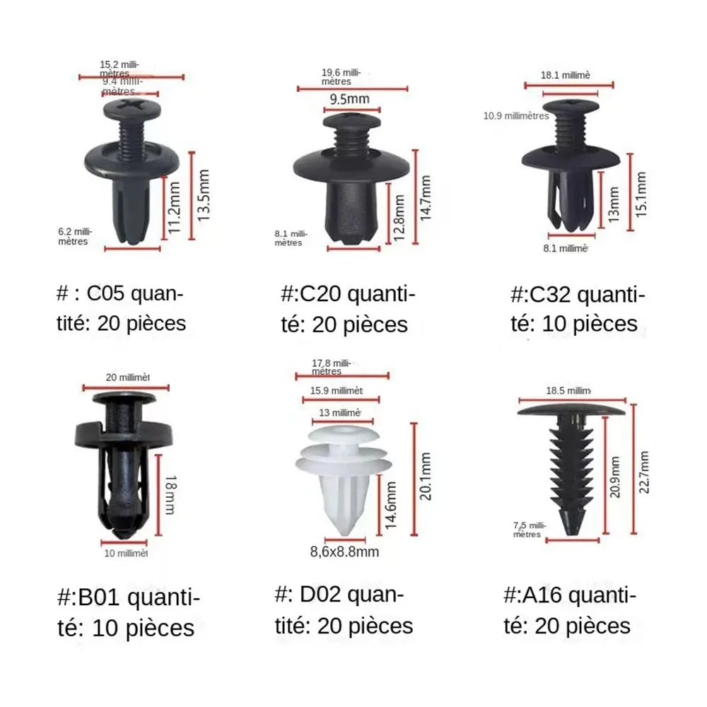 BowLift | LuxuraClip Fastening Clips | Elegant fastening solutions for a perfect finish