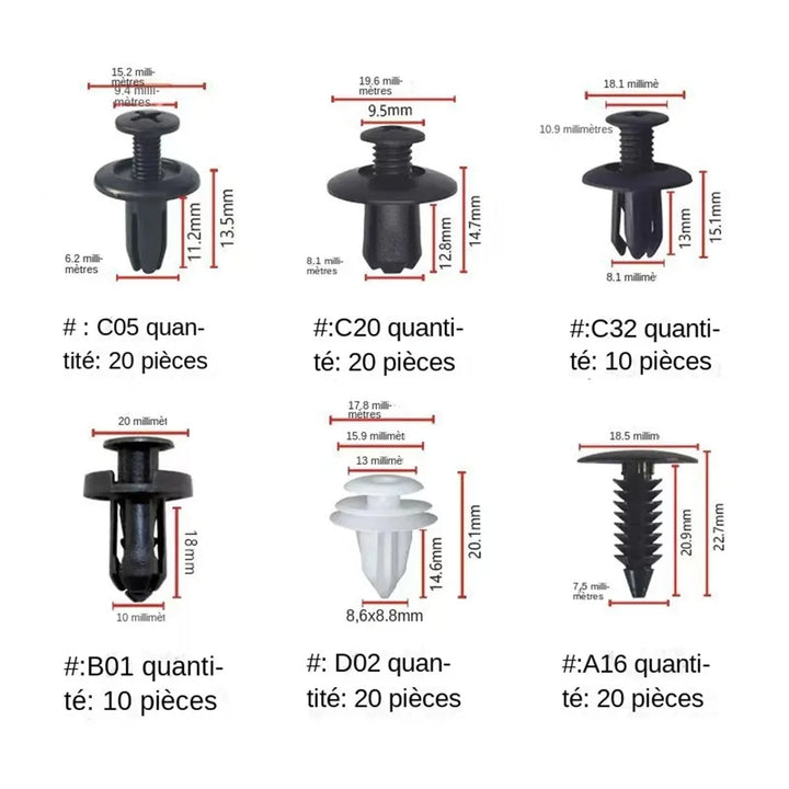 BowLift | LuxuraClip Fastening Clips | Elegant fastening solutions for a perfect finish