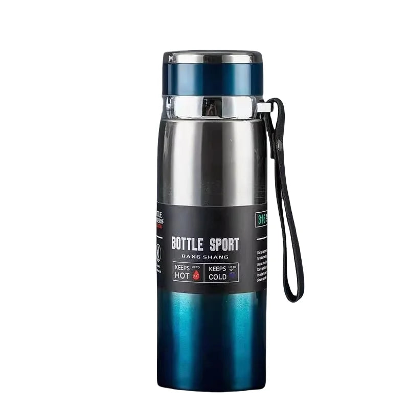 Stainless steel vacuum insulated thermos bottle 1000 ml | Bowlift