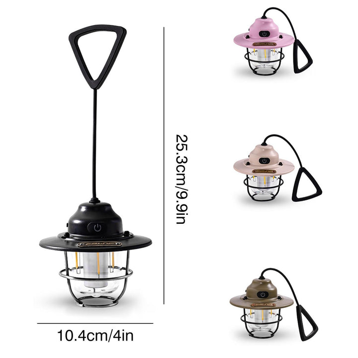 Night Scape Outdoor Camping Light | Bowlift