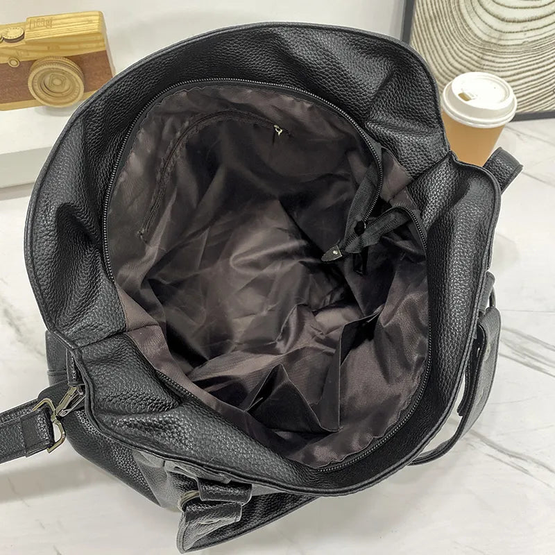 Althea Shoulder Bag with Large Capacity – Elegant & Functional | Bowlift