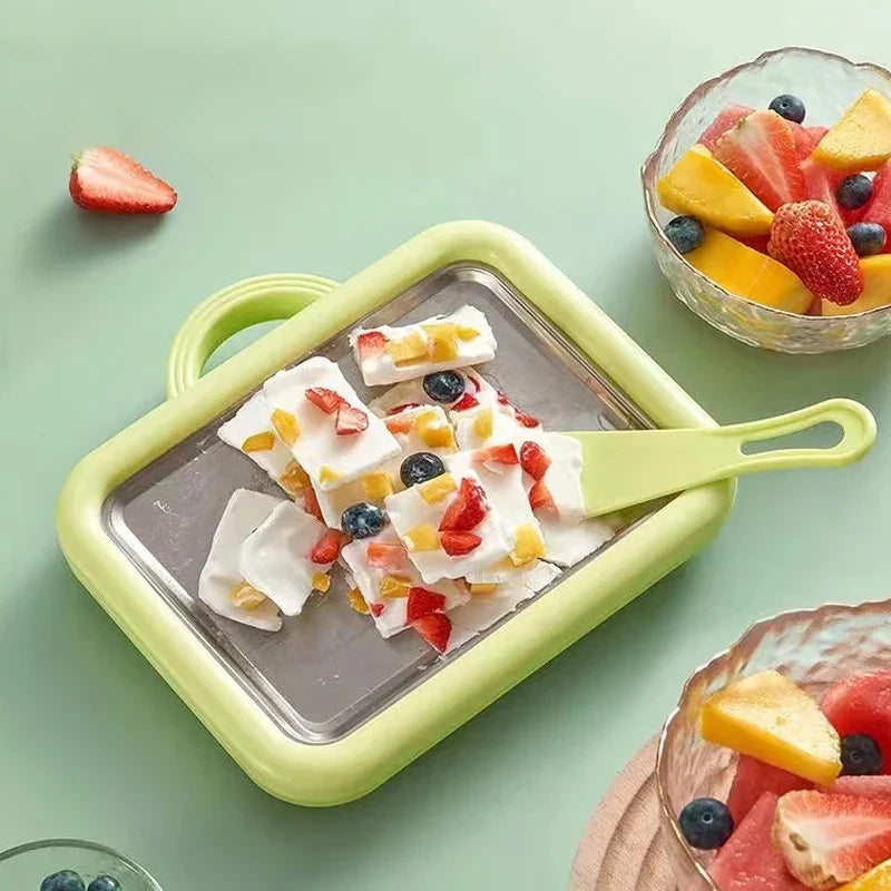 BowLift | Instant Frozen Ice Cream Dessert Maker Tray