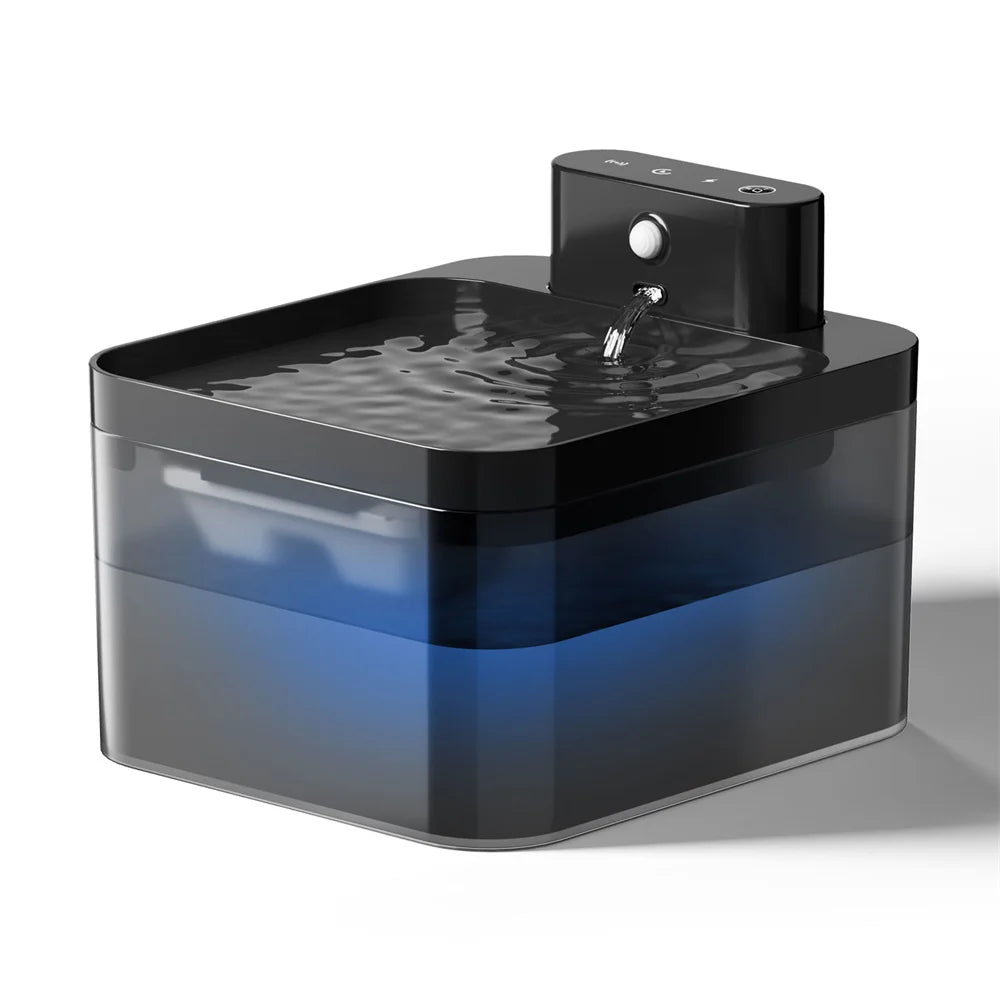 BowLift | Modern water fountain for cats with a wireless sensor