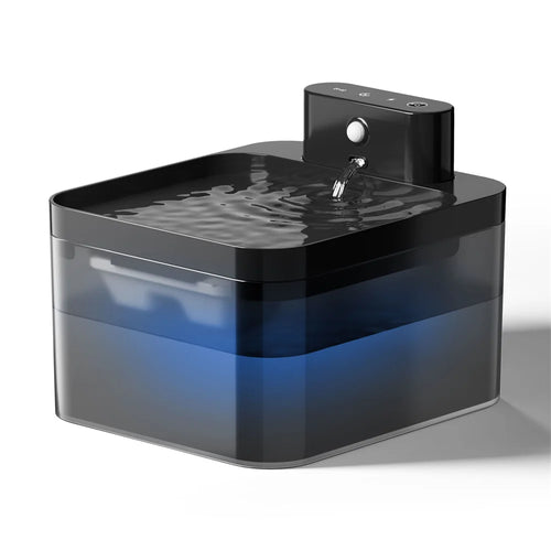 BowLift | Modern water fountain for cats with a wireless sensor