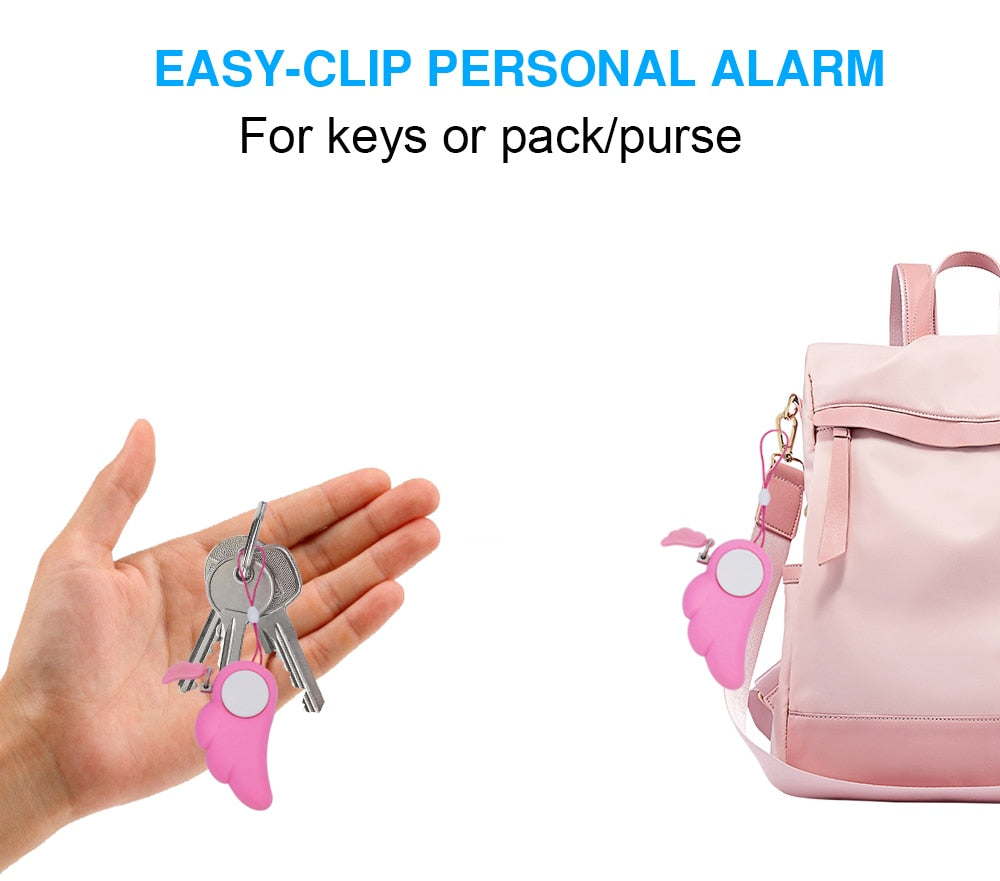 BowLift | Mini Wing Self-Defense Emergency Keychain