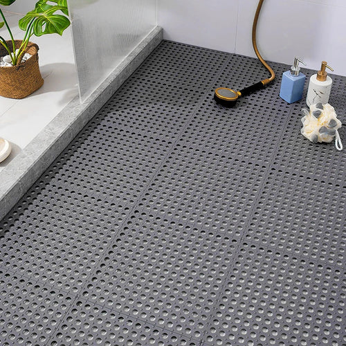 BowLift | GripDrop Shower Mat – Non-slip Waterproof Bathroom Mat made of Rubber