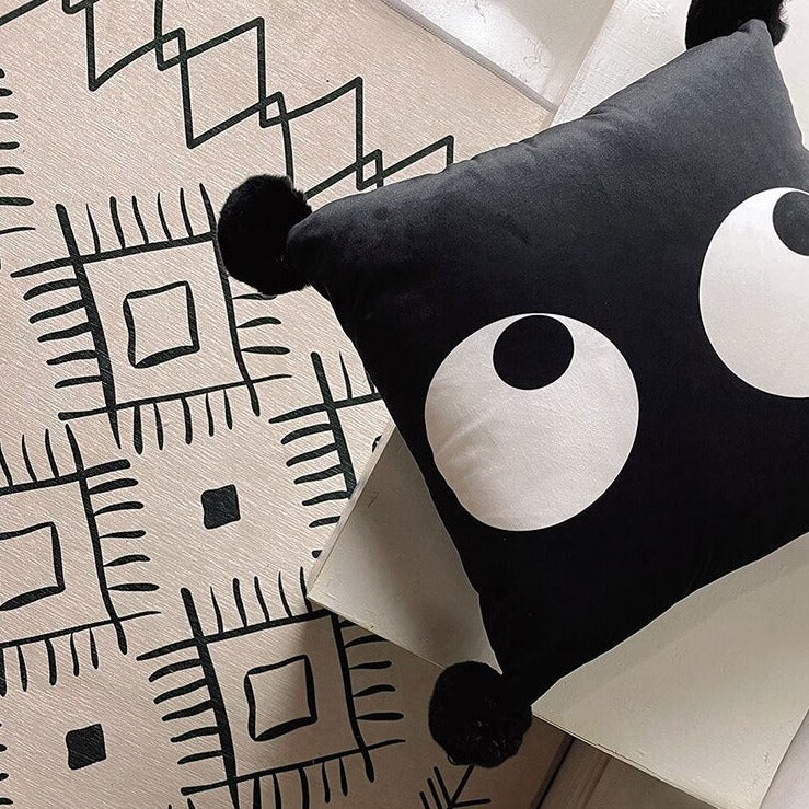 Curious Face Cushion | Bowlift