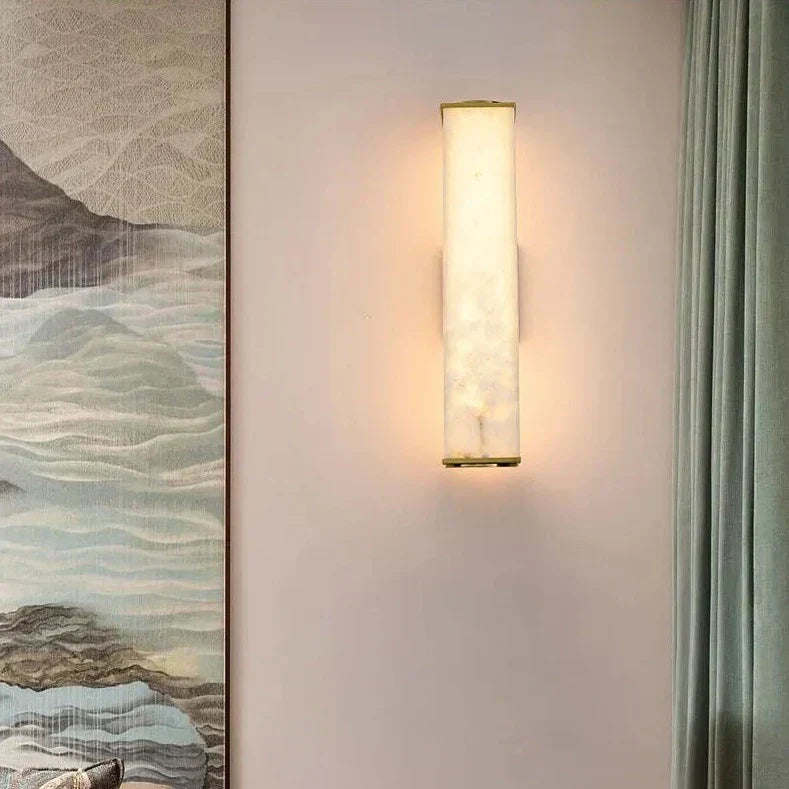 BowLift | Sophisticated Stone Wall Lamp
