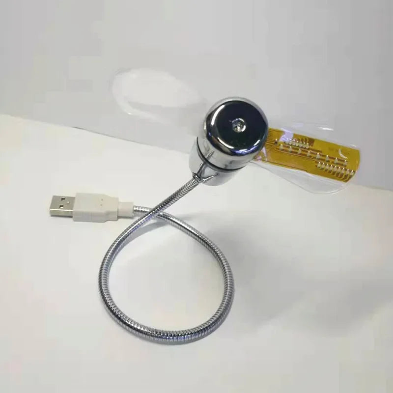 BowLift | USB LED Fan Clock