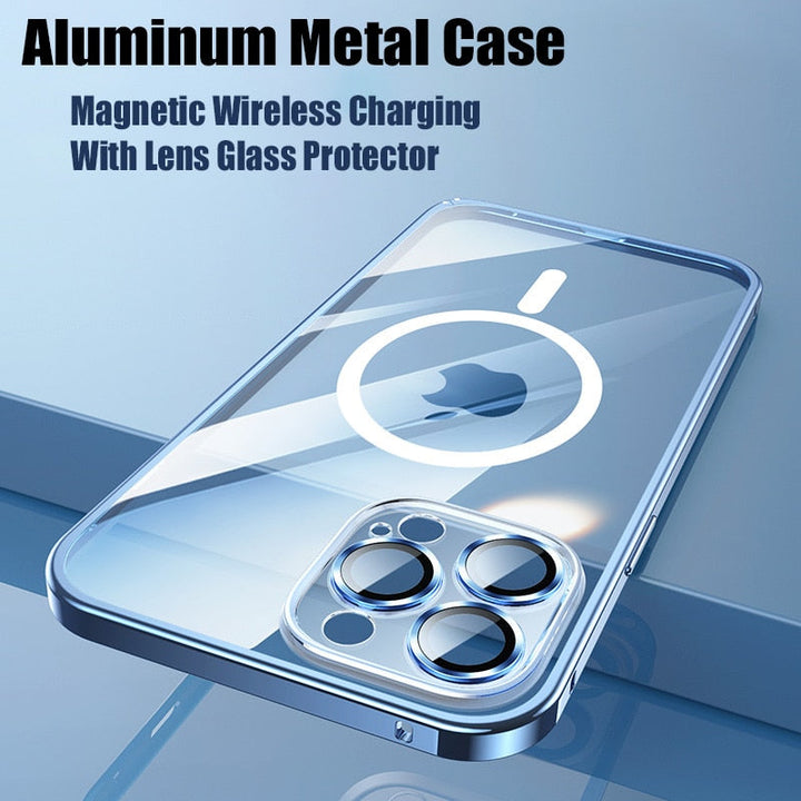 BowLift | Metal Bumper Aluminum Magnetic Phone Case