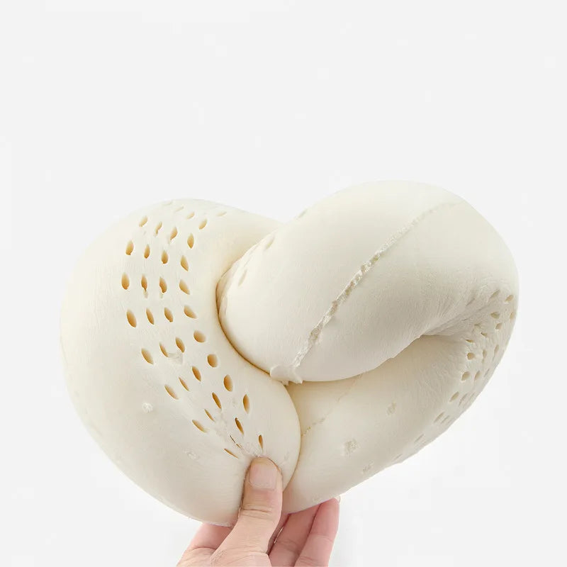 Natural Latex BreathaBowlifte U-Shaped Neck Pillow | Bowlift