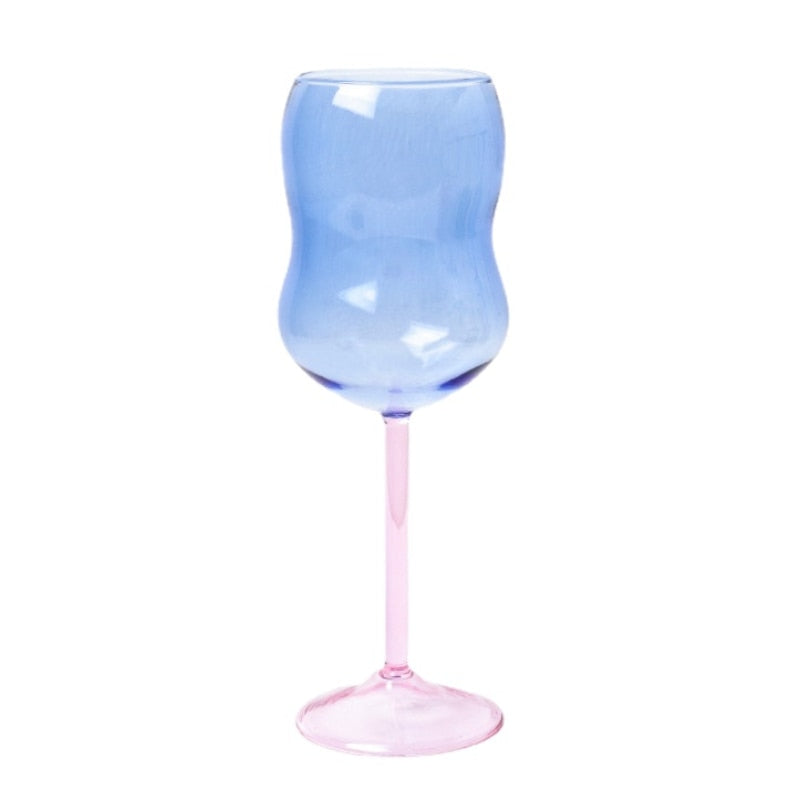 BowLift | 2-colored Chubby wine glass