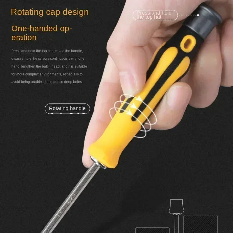 BowLift | Precision 12 In 1 Magnetic Screwdriver Set