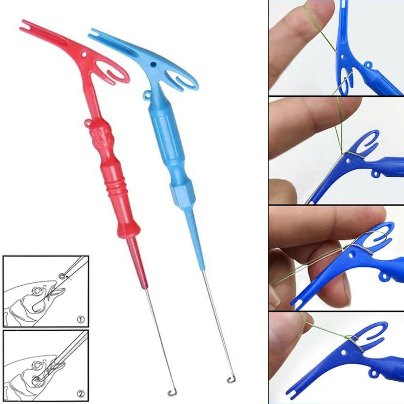 Universal Security Extractor Fishing Quick Knot Tool | Bowlift
