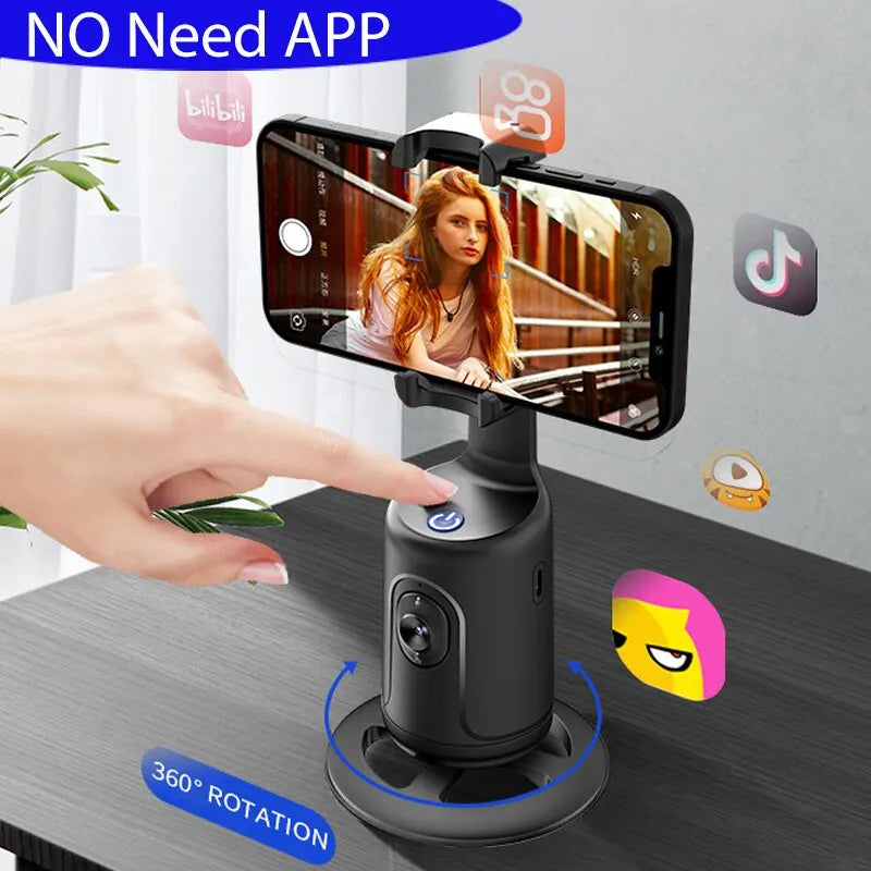 BowLift | Smart Face Recognition Auto Tracking Phone Holder