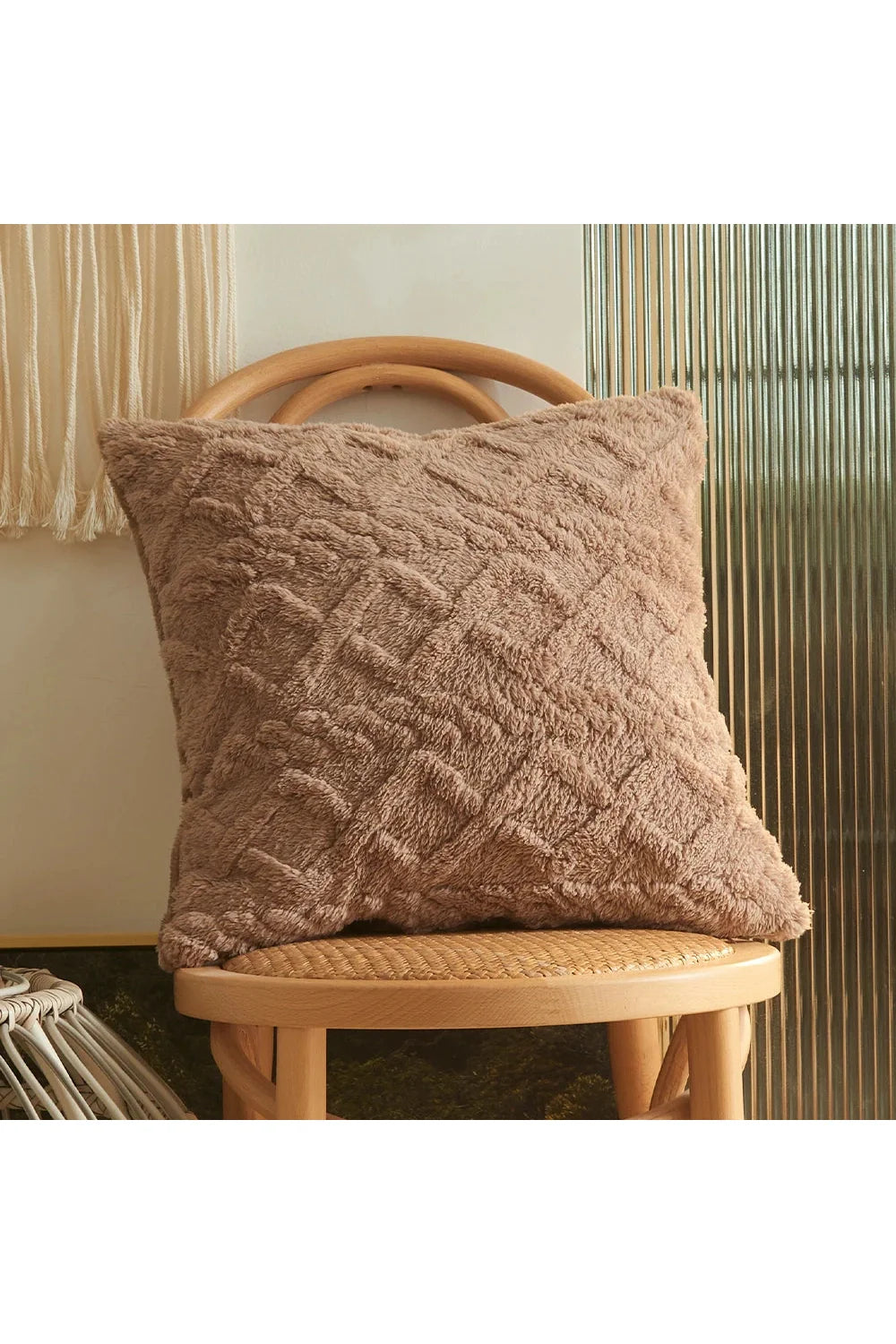 Plush Modern Pillowcase | Bowlift