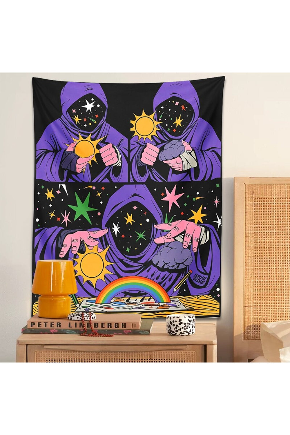 Divination Occult Tapestry | Bowlift