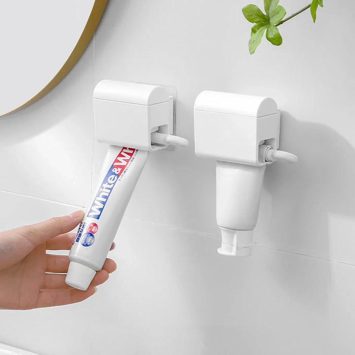 BowLift | Wall-Mounted Toothpaste Squeezer