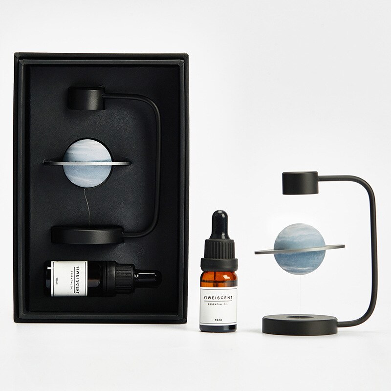 Levitating Saturn Life Aromatherapy Home Decor | Bowlift
