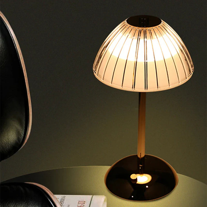 Nordic LED table lamp – Dimmable, Modern design for living room & bedroom | Bowlift