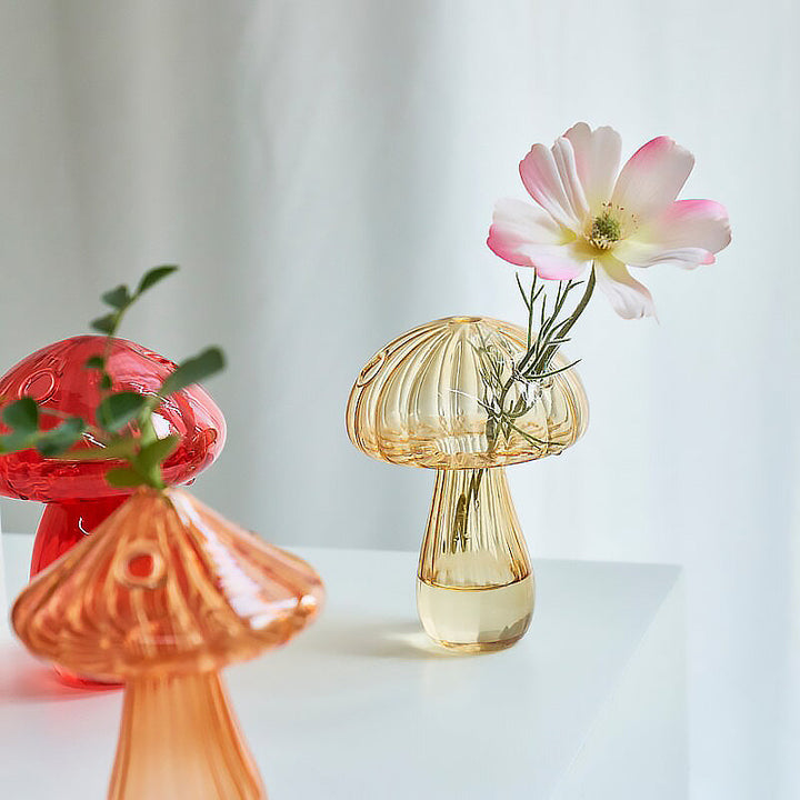 Mini Mushroom Bud Vases | Bowlift