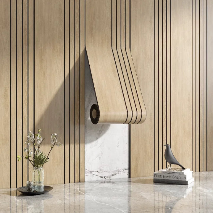 BowLift | 3D Wall Panels Wood Pattern Self-adhesive Decorative