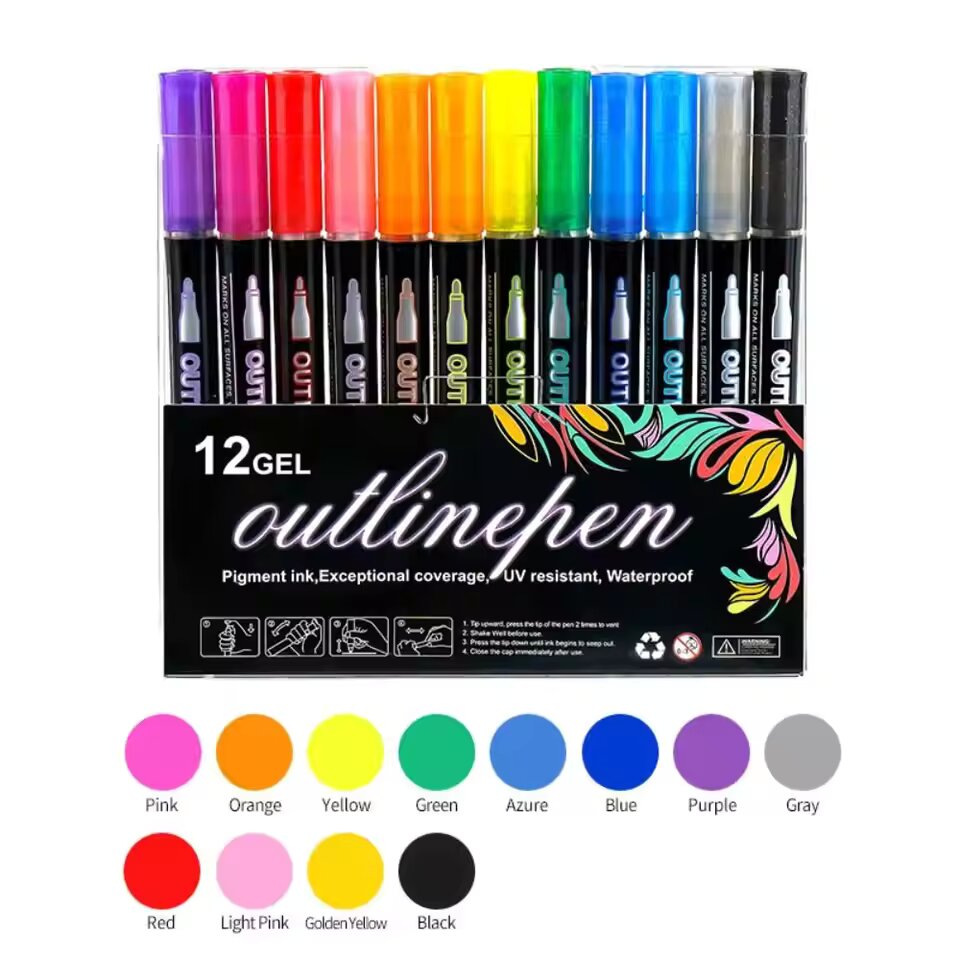 BowLift | SparkleMagic: Dual-Color Pens