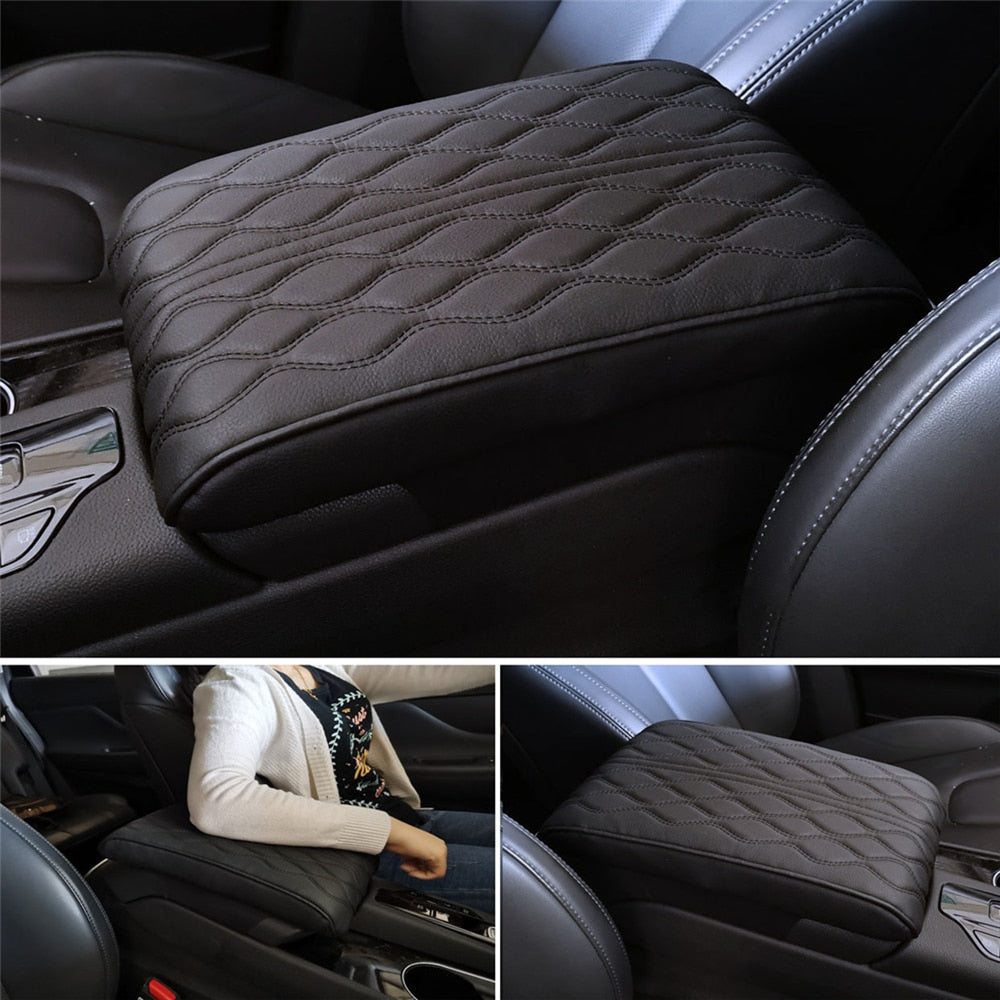 BowLift | Leather Soft Car Armrest Pad