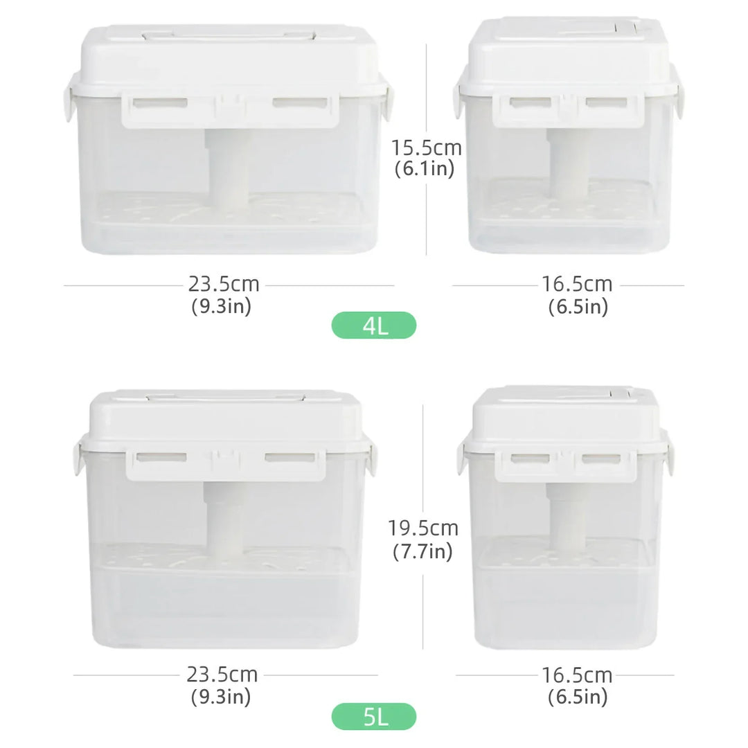 BowLift | Airtight Pickle Jar Fermentation Container
