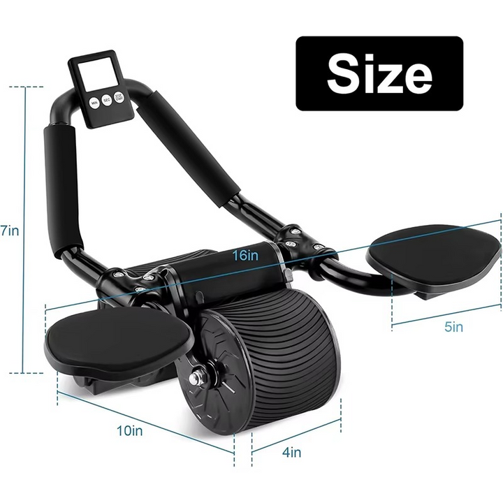 BowLift | Ultimate Home Gym Ab Roller with Auto-Rebound