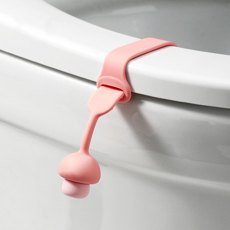 BowLift | Mushroom Flexible Kids Toilet Seat Lifter