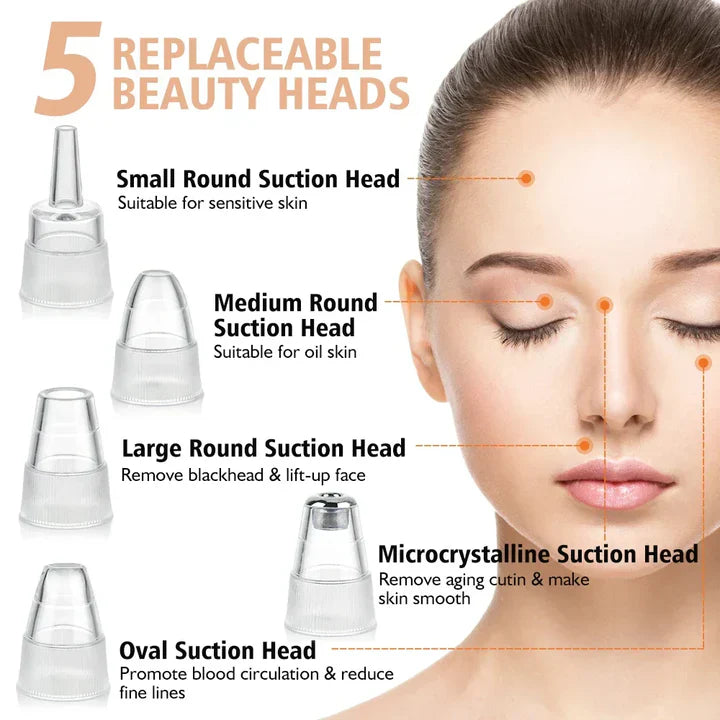BowLift | Electric blackhead removal device and facial cleansing instrument