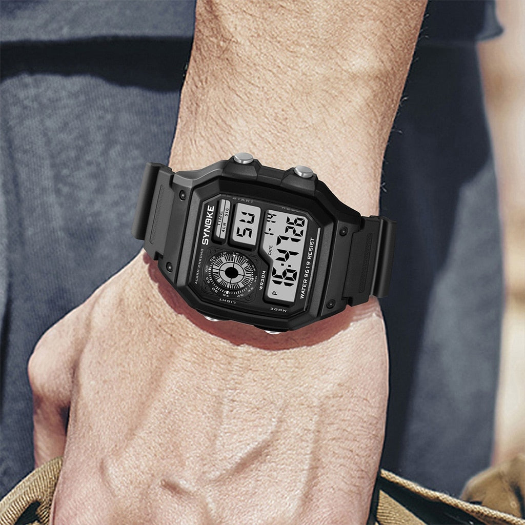 BowLift | Military Grade Digital Waterproof Chronograph Watch