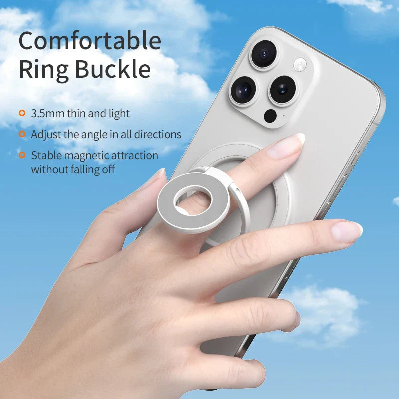 BowLift | Magsafe Metal Foldable Ultra-Thin Phone Holder