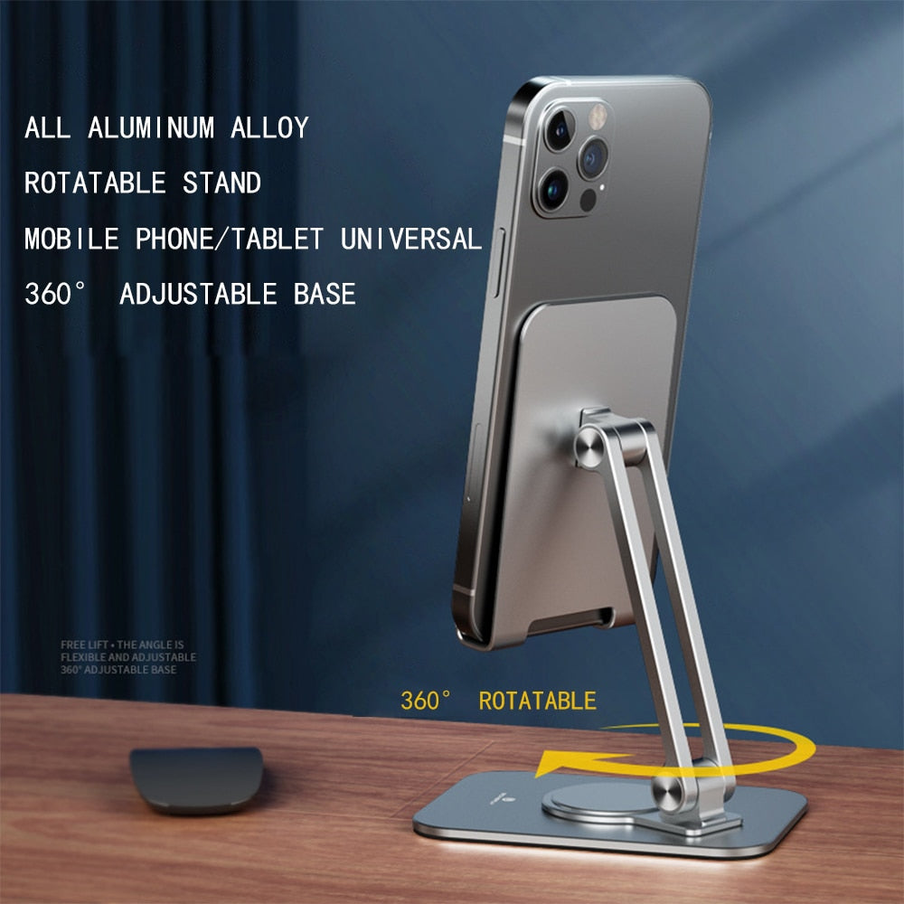 BowLift | Magic Lazy Rotating Smart Phone Tablet Holder Station