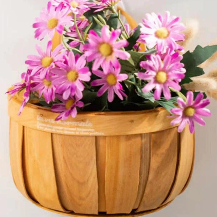BowLift | French Market Handcrafted Wooden Basket