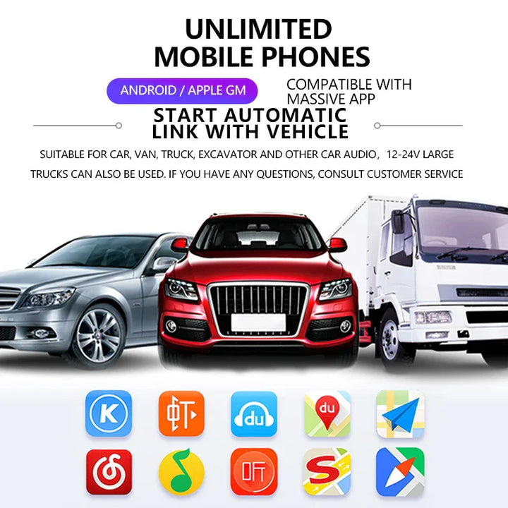 BowLift | Car USB Bluetooth 5.4 Transmitter Receiver