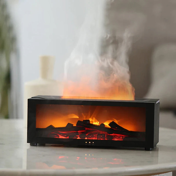 Fireplace Aroma Diffuser Bowlift
