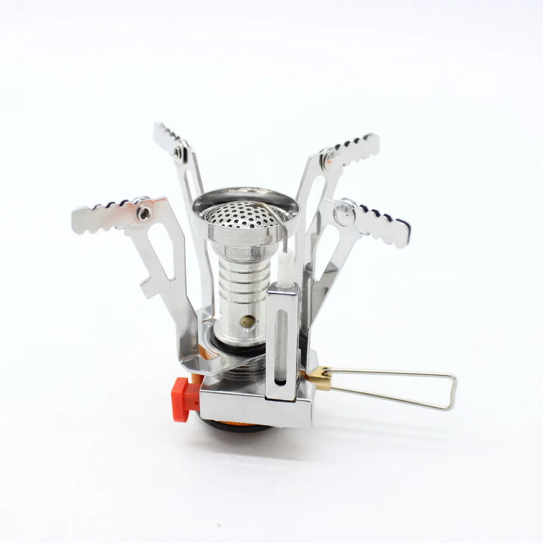 BowLift | Trekko Camping Gas Stove | Foldable & Ultralight | 3000W High Performance | Aluminum & Stainless Steel | For Outdoor & Trekking