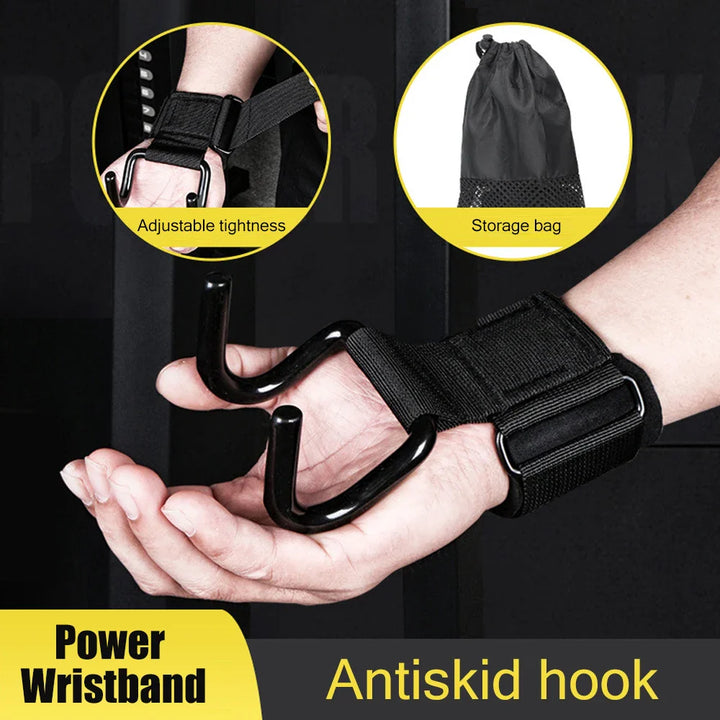BowLift | Adjustable Weight Lifting Support Straps