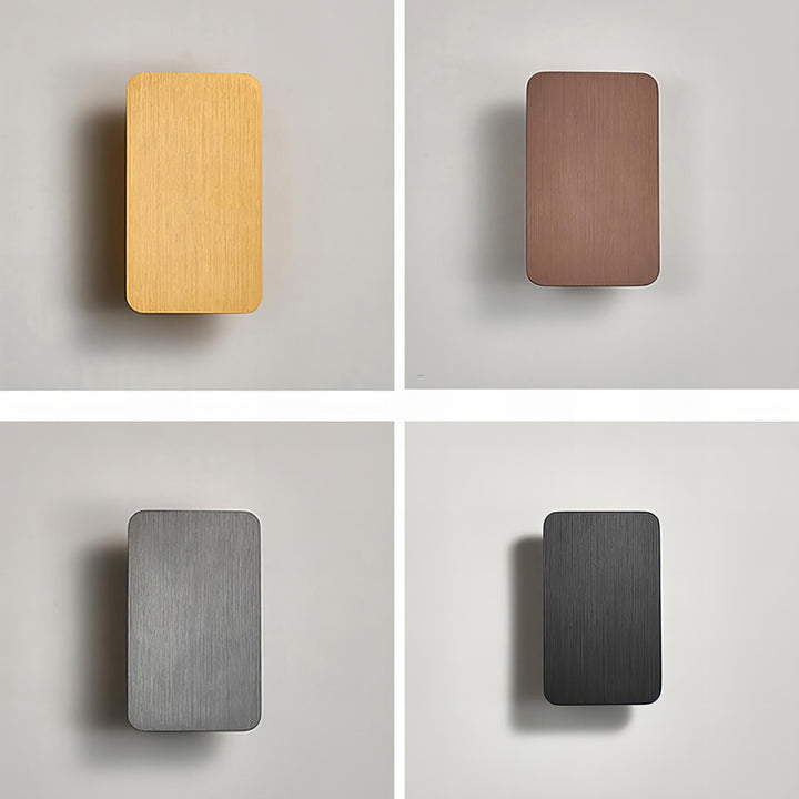 BowLift | Wall Light Modern Metal Rectangular LED Indoor