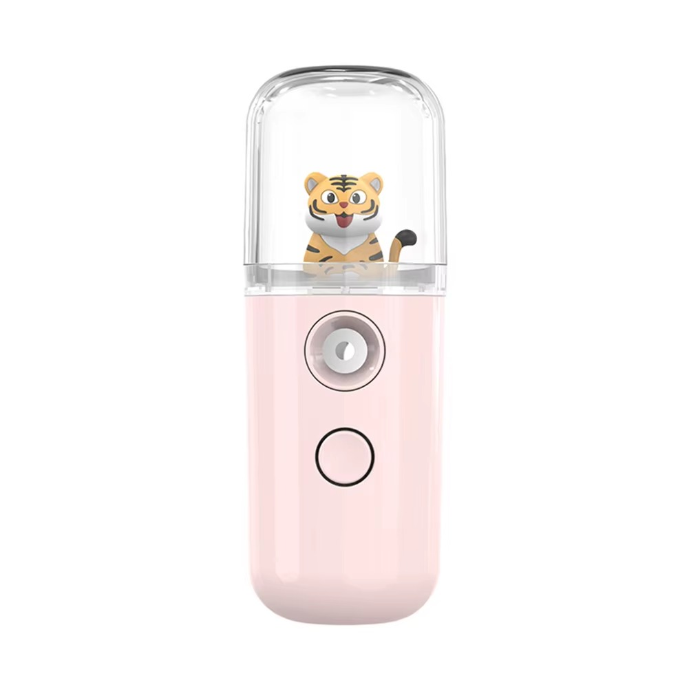 BowLift | Portable Facial Mist Sprayer Rechargeable Mini Steamer for Deep Hydration